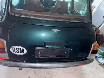 Usata Mini 1000 1992 Verde Utilitaria
