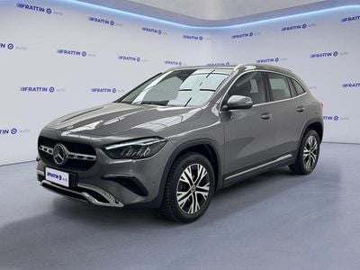 Usata Mercedes GLA200 Advanced 150 CV (110 kW) 2023 Grigio scuro SUV