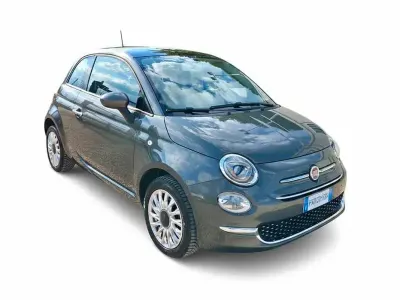 Usata Fiat 500 Lounge 69 CV (50 kW) 2017 Grigio Berlina
