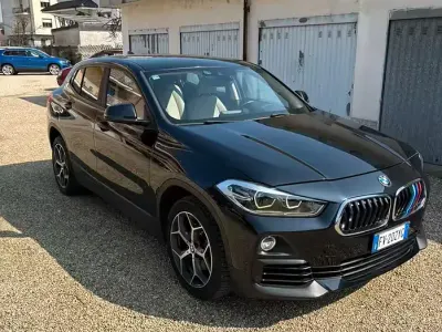 Usata BMW X2 150 CV (110 kW) 2019 Nero SUV