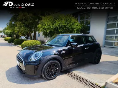 Usata Mini ONE Classic 75 CV (55 kW) 2022 Nero Utilitaria