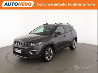 Usata Jeep Compass 120 CV (88 kW) 2019 Nero SUV