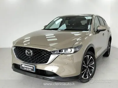 Usata Mazda CX-5 Exceed 165 CV (121 kW) 2022 Beige SUV