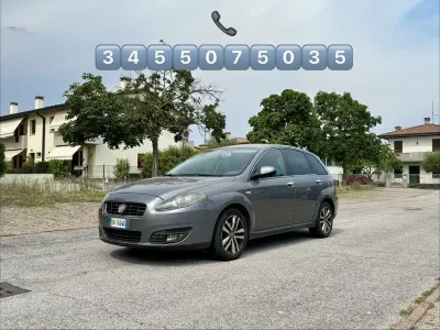 Usata Fiat Croma Dynamic 120 CV (88 kW) 2008 Grigio Station wagon