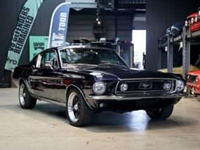 Usata Ford Mustang 233 CV (171 kW) 1968 Blu Coupé