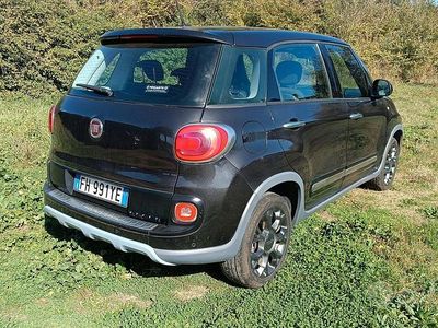Usado Fiat 500L Trekking 95 CV (69 kW) 2017 Gris Monovolumen