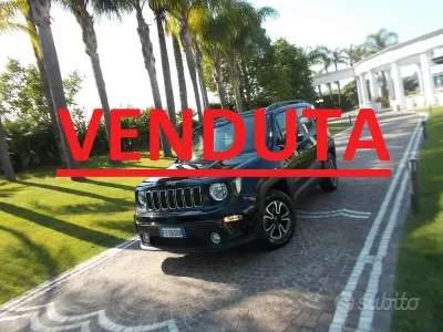 Usata Jeep Renegade 120 CV (88 kW) 2019 Nero SUV