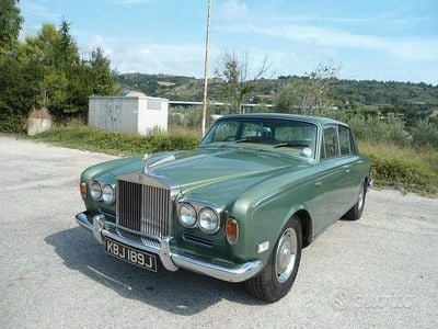 Usata Rolls Royce Silver Shadow 220 CV (161 kW) 1970 Verde Berlina