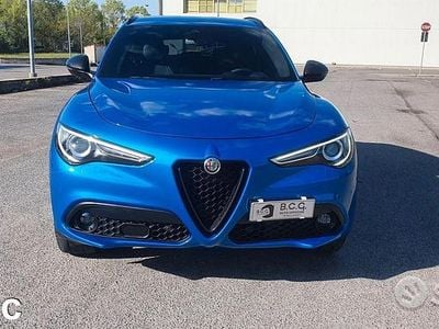Usata Alfa Romeo Stelvio Tech Edition 190 CV (139 kW) 2019 Blu SUV
