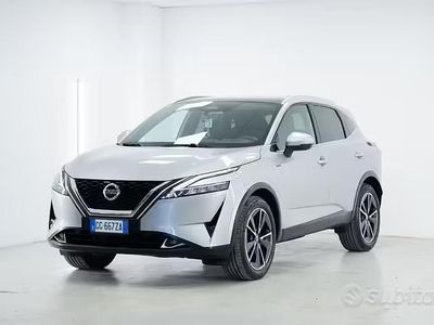 Usata Nissan Qashqai Tekna 140 CV (102 kW) 2021 Grigio SUV