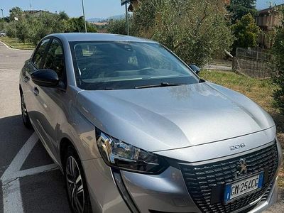 Usata Peugeot 208 2023 Grigio Utilitaria