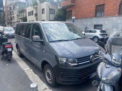 Usata VW T6 102 CV (75 kW) 2018 Grigio Furgone
