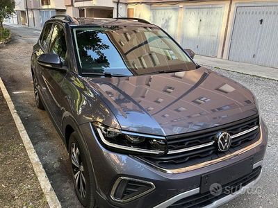 Usata VW T-Cross Edition 95 CV (69 kW) 2024 Grigio SUV