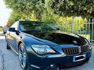 Usata BMW 630 258 CV (189 kW) 2005 Nero Coupé
