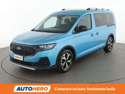 Usata Ford Tourneo Active 122 CV (89 kW) 2023 Blu/azzurro Monovolume