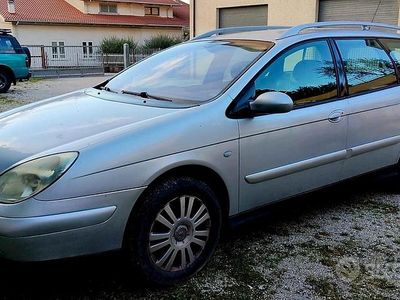 Usata Citroën C5 108 CV (79 kW) 2002 Grigio Station wagon