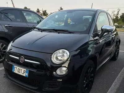 Usata Fiat 500S 69 CV (50 kW) 2015 Nero Berlina