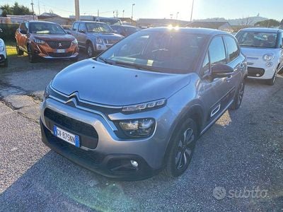 Usata Citroën C3 PureTech 110 CV (80 kW) 2024 Grigio Berlina