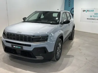 Nuova Jeep Avenger Longitude 110 CV (80 kW) 2025 Grigio SUV