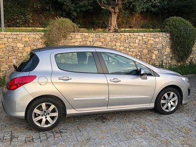 Usata Peugeot 308 120 CV (88 kW) 2011 Grigio Berlina