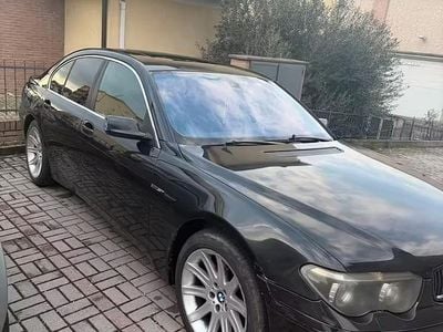 Usata BMW 730 2004 Nero Berlina