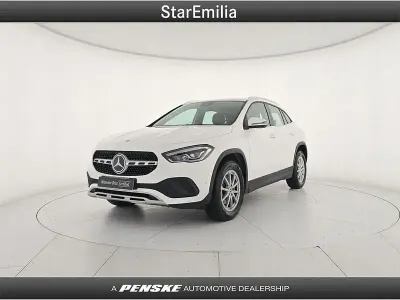 Usata Mercedes GLA200 Business 150 CV (110 kW) 2023 Bianco SUV