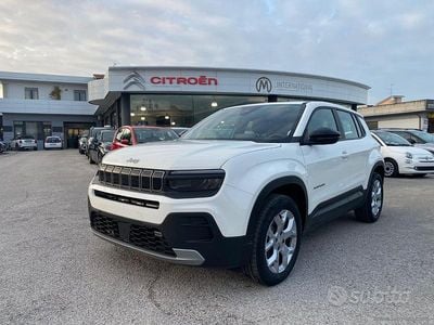 Usata Jeep Avenger Altitude 101 CV (74 kW) 2024 Bianco SUV