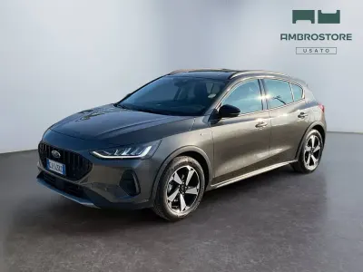 Usata Ford Focus Active 125 CV (91 kW) 2022 Magnetic grey SUV