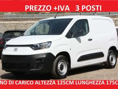 Nouvelle Fiat Doblò 102 ch (75 kW) 2025 Blanc Monospace