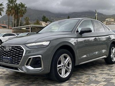 Usata Audi Q5 S-Line 204 CV (150 kW) 2022 Grigio SUV