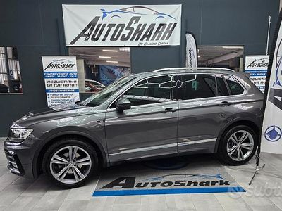 Usata VW Tiguan Sport 125 CV (91 kW) 2018 Gray SUV