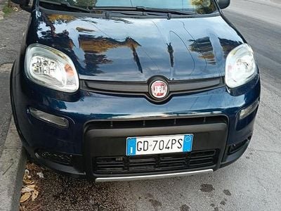 Usata Fiat Panda 4x4 85 CV (62 kW) 2021 Blu Utilitaria