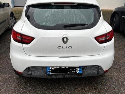 Usata Renault Clio IV 2015 Bianco Berlina