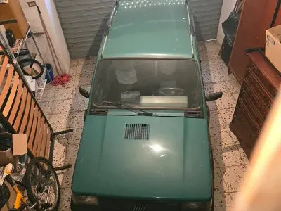Occasion Fiat Panda 16 ch (11 kW) 1996 Vert Citadine