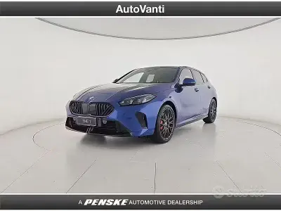 Nuova BMW 123 M Sport 204 CV (150 kW) 2026 Blu Utilitaria