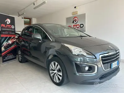 Usata Peugeot 3008 115 CV (84 kW) 2014 Grigio Station wagon