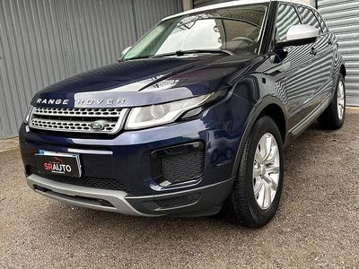Usata Land Rover Range Rover evoque SE Dynamic 150 CV (110 kW) 2018 Blu SUV