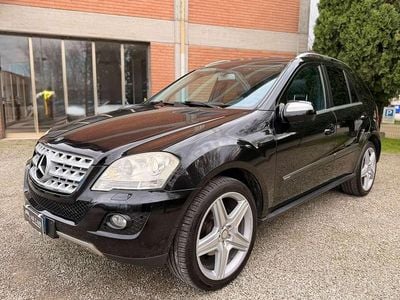 Usata Mercedes ML320 Premium 224 CV (164 kW) 2009 Nero SUV