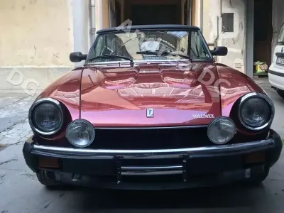 Usata Fiat 124 Spider 135 CV (99 kW) 1985 Rosso Cabrio
