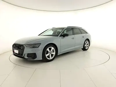 Usata Audi A6 S-Line 163 CV (119 kW) 2025 Grigio freccia perla nero brillante Station wagon
