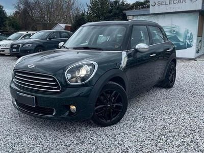Usata Mini Cooper D Countryman 111 CV (81 kW) 2013 Nero SUV