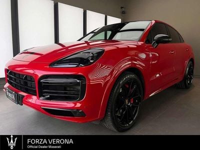 Rosso Usata 2020 Porsche Cayenne Coupe Coupé | 91.900 € (Molto cara)