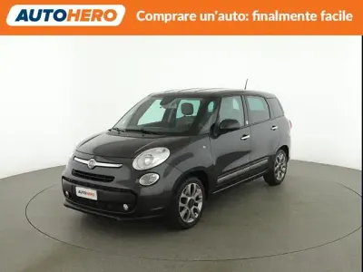 Usata Fiat 500L Lounge 105 CV (77 kW) 2015 Grigio Monovolume