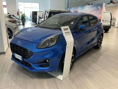 Occasion Ford Puma ST-Line X 125 ch (91 kW) 2022 Bleue SUV