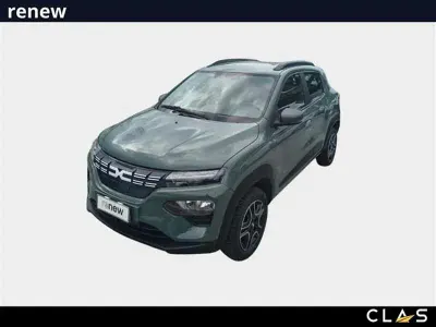 Usata Dacia Spring Expression 33 kW (45 CV) 2023 Verde scuro Utilitaria