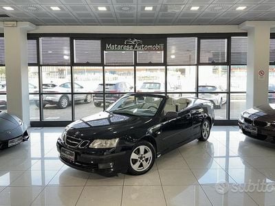 Usata Saab 9-3 Cabriolet 150 CV (110 kW) 2006 Nero Cabrio