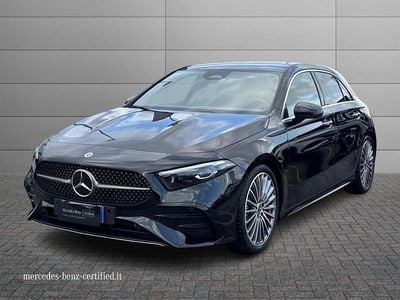 Nuova Mercedes A180 Advanced Plus 116 CV (85 kW) 2026 Nero Berlina