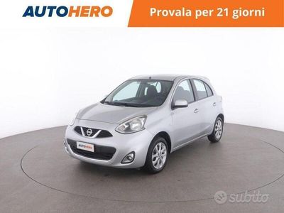 usata Nissan Micra 1.2 12V 5 porte Acenta