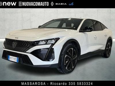 Usata Peugeot 408 Allure 131 CV (96 kW) 2023 Bianco SUV
