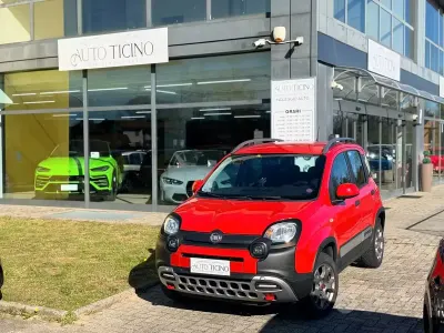 Occasion Fiat Panda Cross Cross 84 ch (61 kW) 2020 Rouge Citadine